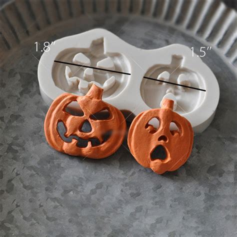 That can meet your needs for baking candy treats in different occasions. . Halloween fondant molds